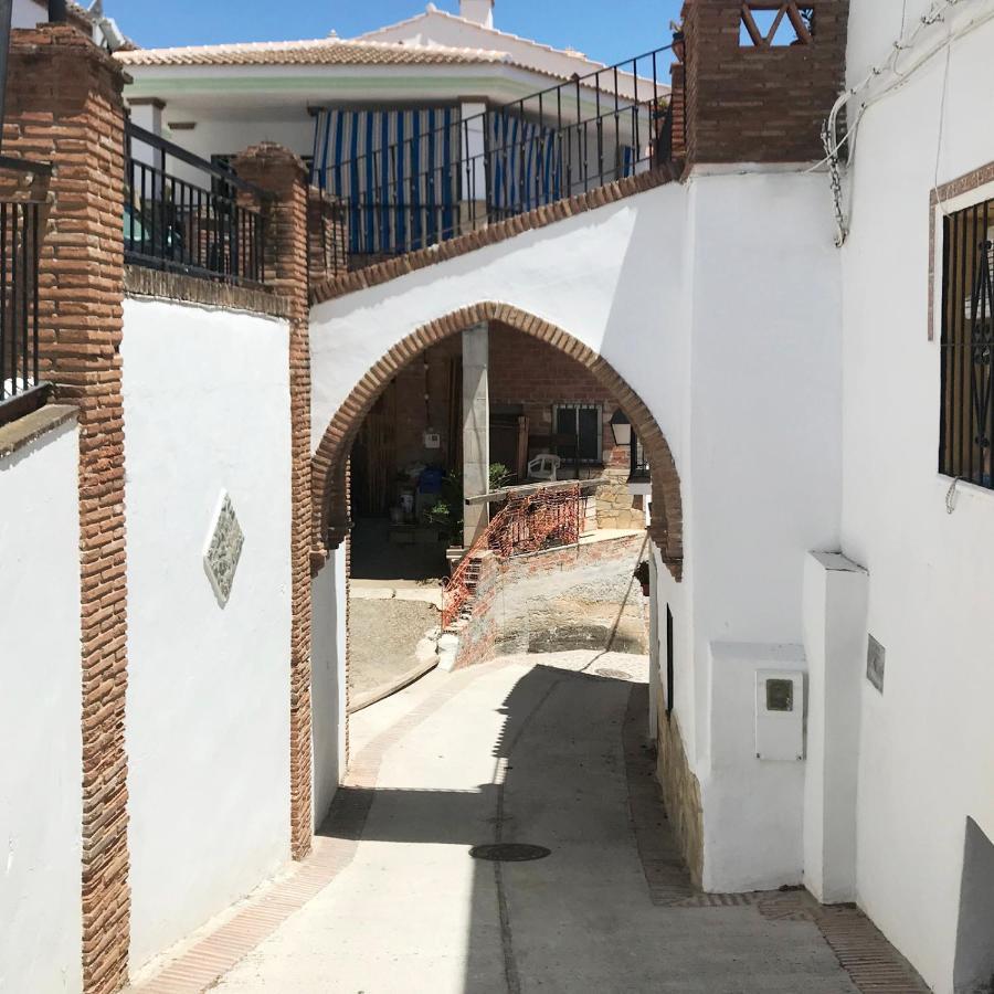 Alquiler rural Cútar, Casa Robles  Vila Exterior foto