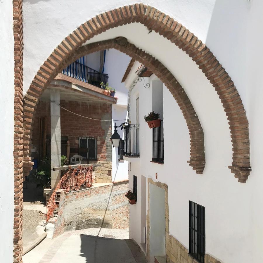 Alquiler rural Cútar, Casa Robles  Vila Exterior foto