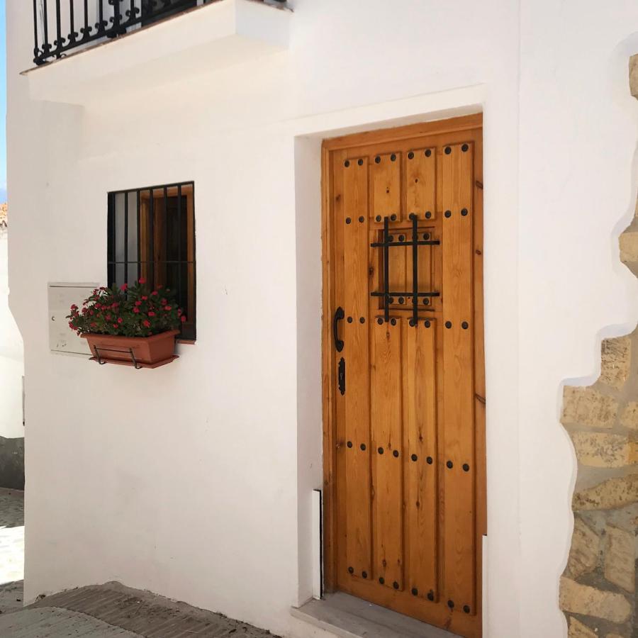 Alquiler rural Cútar, Casa Robles  Vila Exterior foto