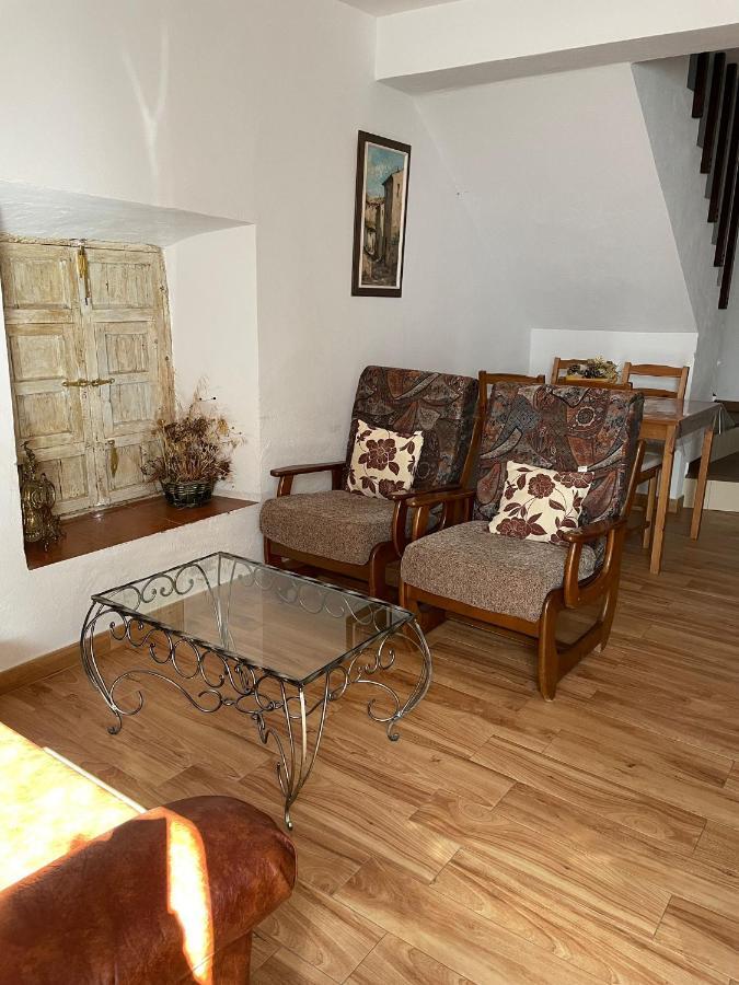 Alquiler rural Cútar, Casa Robles  Vila Exterior foto